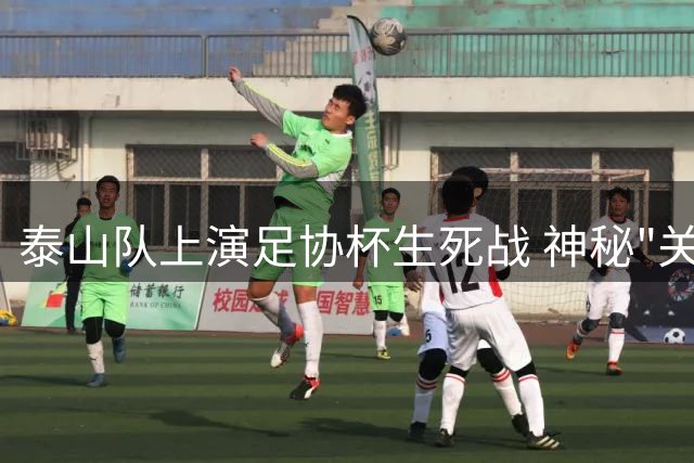泰山队上演足协杯生死战 神秘"关键先生"蓄势待发